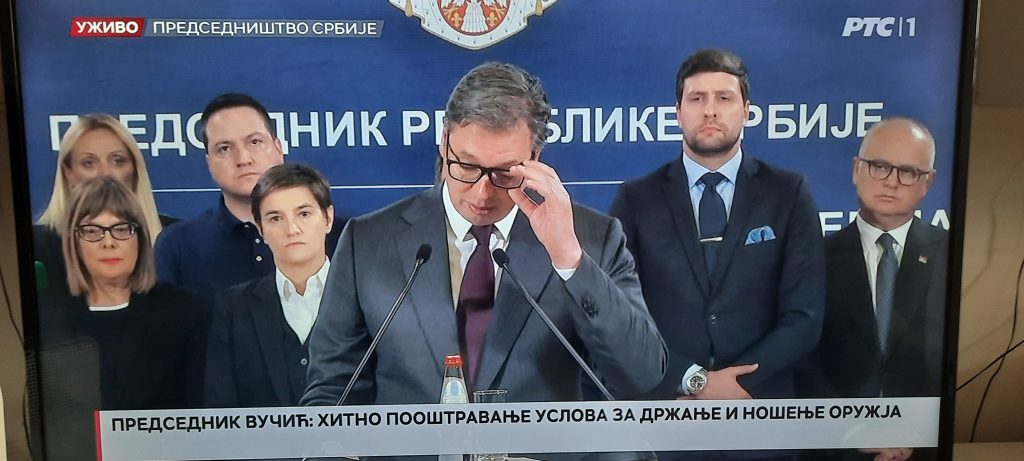 Vučić: Potpuno ćemo razoružati Srbiju, gorko se kajem što sam imao politički stav da se ukine smrtna kazna
