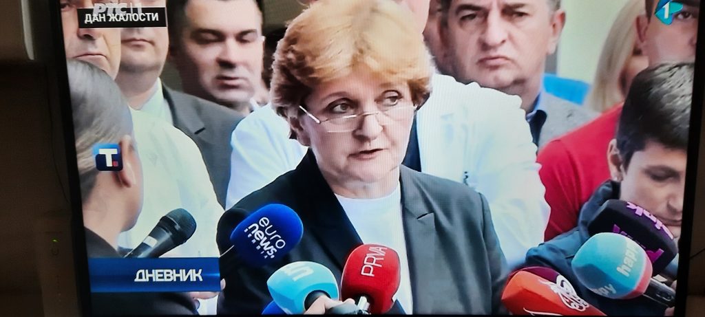 Ministarka Grujičić: Povređeni mladić u Leskovcu u stabilnom stanju, ali treba biti oprezan, to dete je izgubilo litar i po krvi