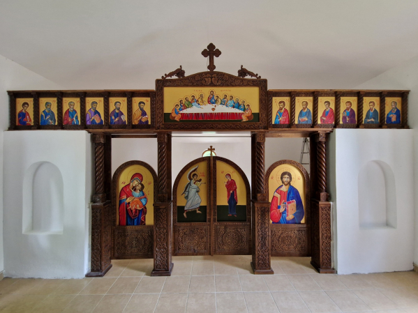 Srpska napredna stranka Leskovac donirala 17 ikona crkvi u Gorini