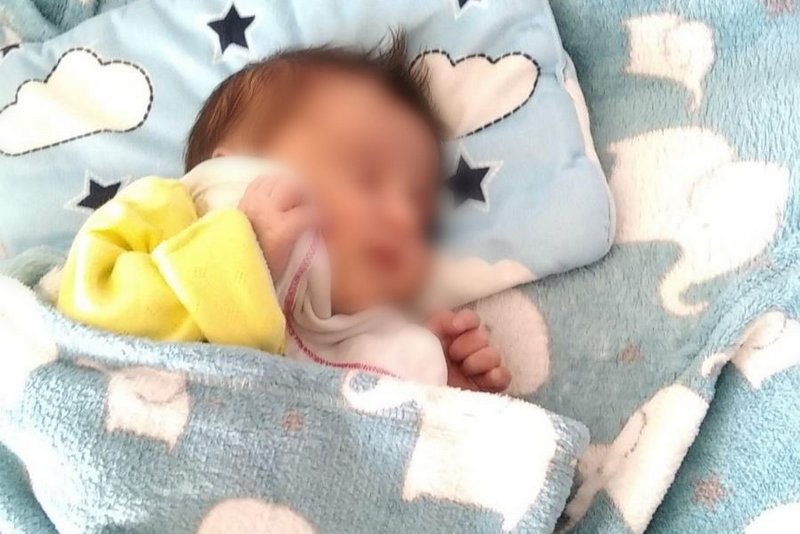 Prva beba u leskovačkom porodilištu u 2024. Vukan iz Leskovca
