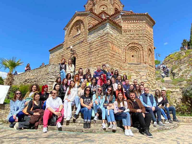 Nagradno putovanje učenice pirotske Gimnazije i profesorke u Ohrid