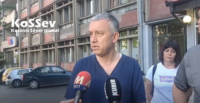 Direktor Kliničko bolničkog centra Kosovska Mitrovica: Tokom današnjih nemira zbrinuta 52 građana