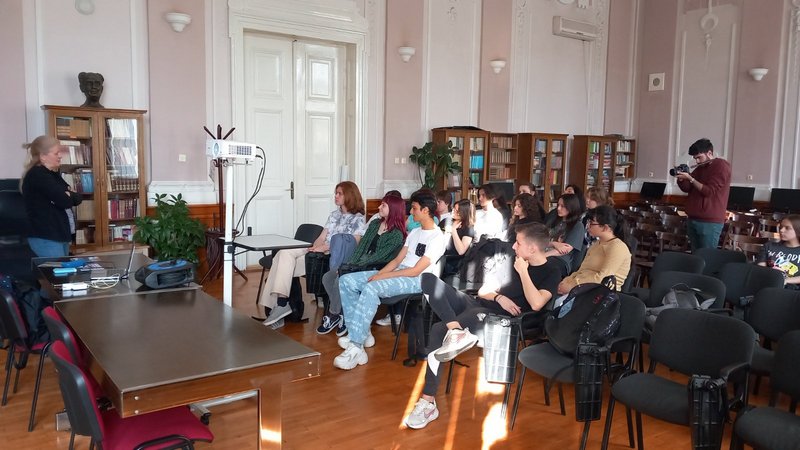 Nastavak saradnje između Gimnazije u Pirotu i Fakulteta dramskih umetnosti