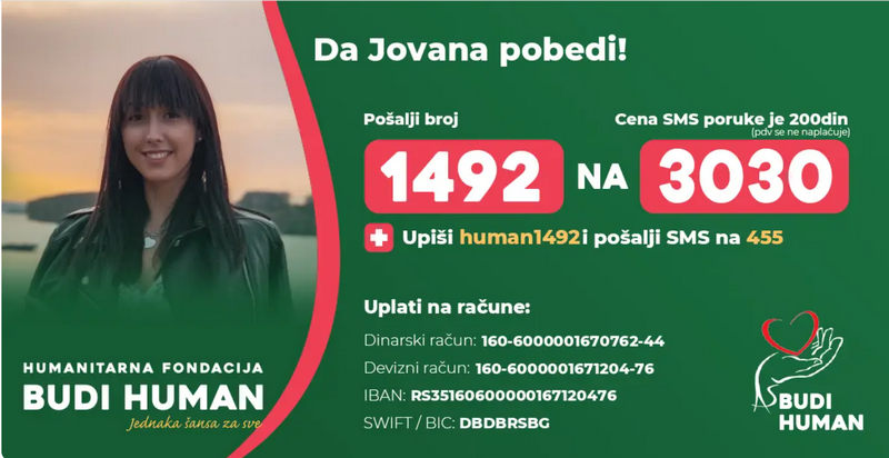 Pomozimo Jovani iz Leskovca da pobedi najtežu bolest i vrati se svojim đacima i prvoj ljubavi – violini