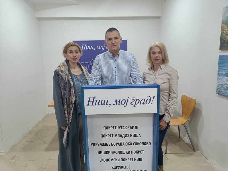 Miodrag Stanković: Zaustaviti rasprodaju imovine grada Niša