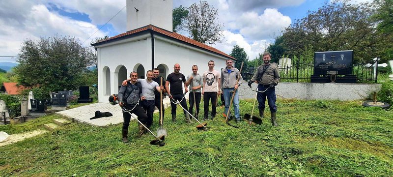 Portu crkve Svetog Nikole u Gradnji krasi nova staza