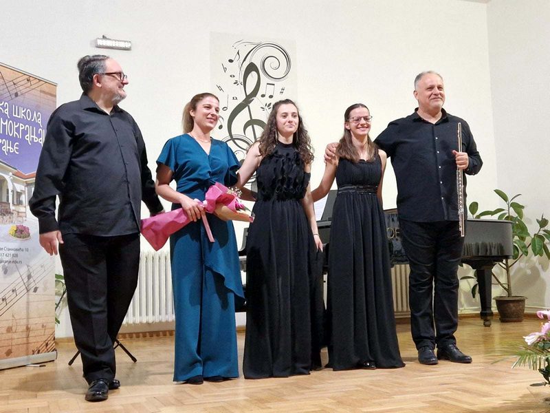 Manifestacija “Maj mesec muzike” u Vranju počinje koncertom “Tria anima“
