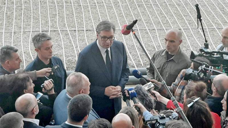 Vučić odložio otvaranje stadiona u Leskovcu