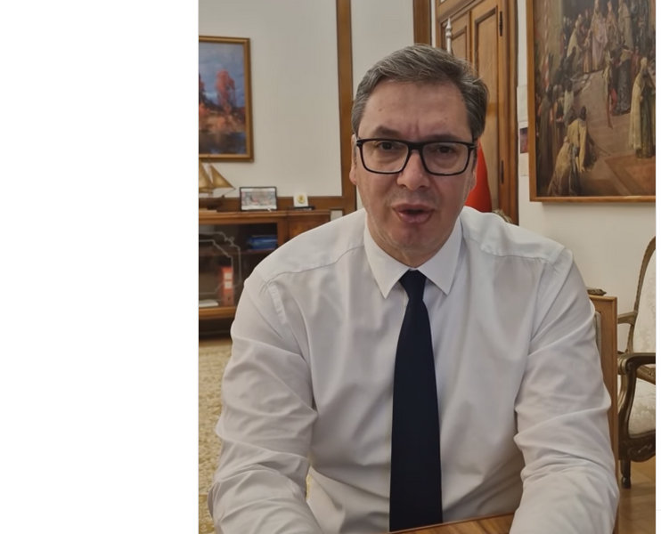 Vučić: Otkazao sam svoj put u Bratislavu jer mi je važno da budem sa svojim narodom i vojnicima