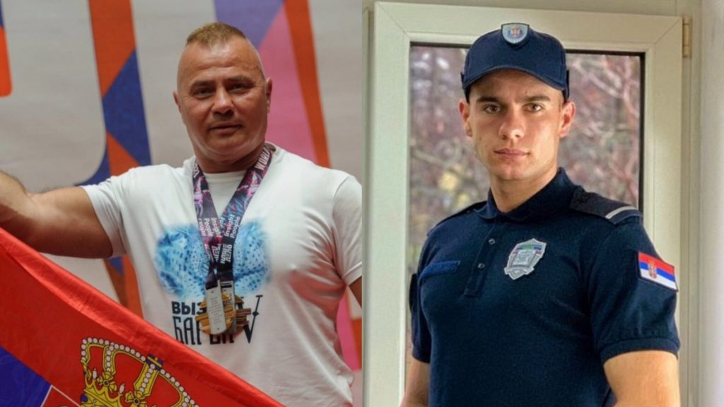 Živorad Marković oborio svetski rekord, Nikola Mladenović sprečio ženu da skoči sa mosta, Leskovac ponosan na njih