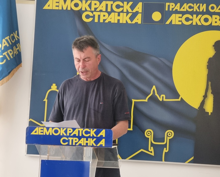Stojanović: Borba se nastavlja, Leskovčanke i Leskovčani