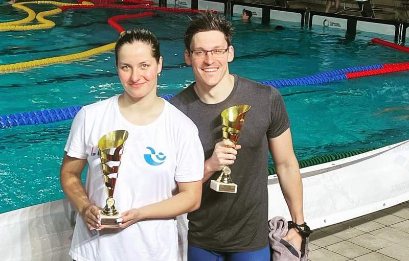 Nina Stanisavljević oborila nacionalni rekord Srbije, plivači “Dubočice” u Leskovac doneli još 19 medalja