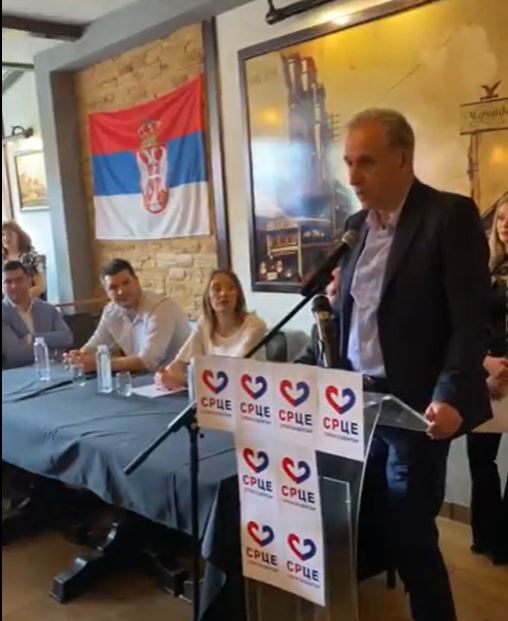 Pokret Srbija centar Zdravka Ponoša sakupio potpise za registraciju partije