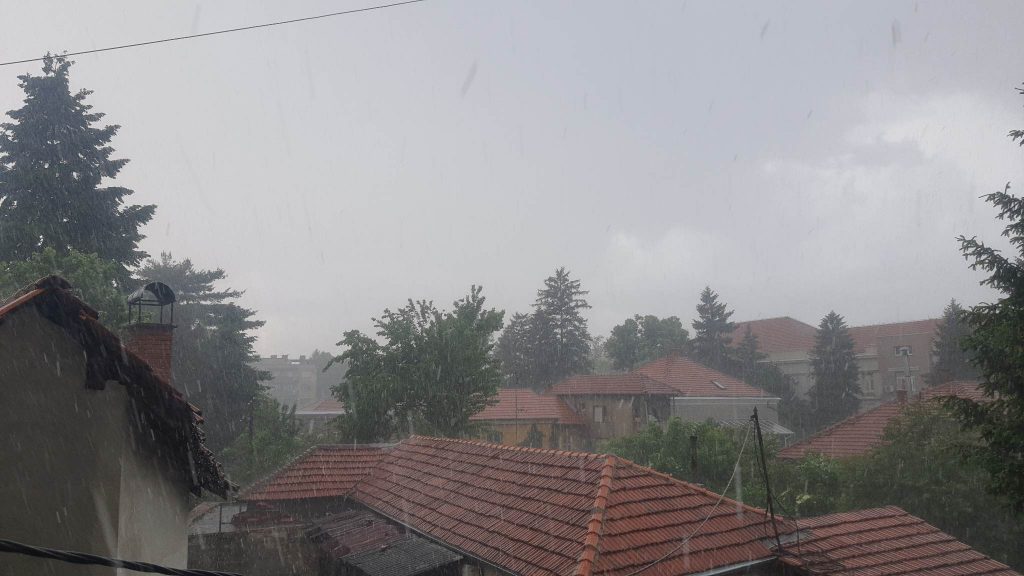 Upozorenje na vremenske nepogode, na snazi narandžasti meteo-alarm