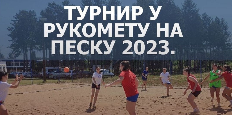 Turnir u rukometu na pesku u subotu u Leskovcu, nagradni fond 180.000 dinara