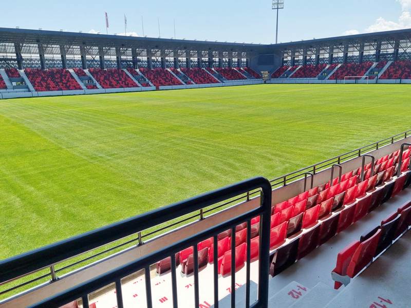 SRC Dubočica održava novi stadion u Leskovcu do 19. novembra