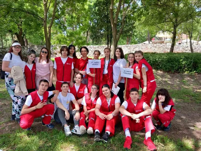 Ekipe vranjskog Crvenog krsta među prvima na takmičenju u Nišu