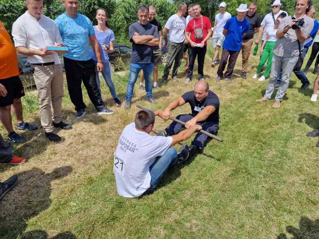 Ako ste hrabri, odvažni i snažni oprobajte se u davno zaboravljenim discplinama