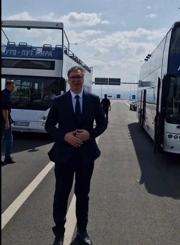Vučić:  Auto-put Niš – Merdare veliki spas za Toplički kraj