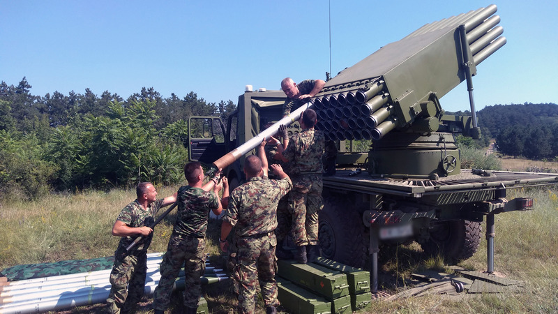 Vojska Srbije: Bojeva gađanja iz novouvedenih i modernizovanih sredstava artiljerije