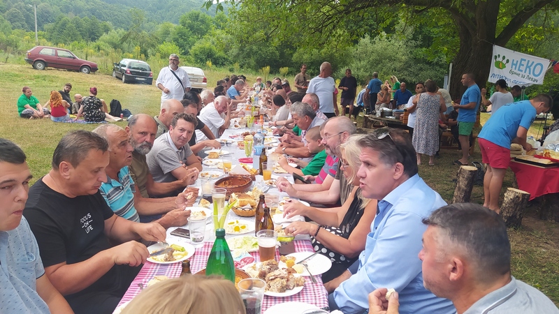 Dadinčani, simbol otpora, proslavili jedinstvenu pobedu za Rupsku reku  (foto/video)