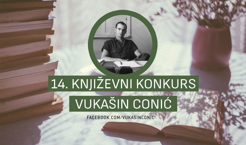 Raspisan književni konkurs “Vukašin Conić” za kratku priču, prva nagrada 25.000 dinara