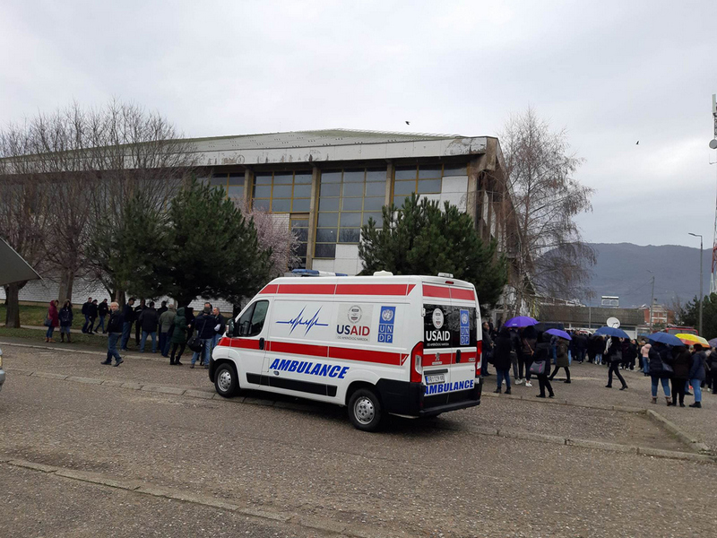 Narodna Republika Kina donira opremu i vozila zdravstvenim ustanovama u Srbiji