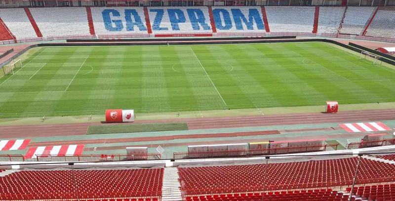 Crvena zvezda obezbedila sportsku opremu za  Fudbalski klub “Radnički”