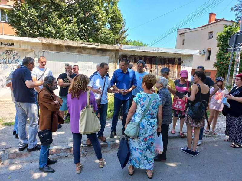 Stanković : Žiteljima Kovanlučke ulice ugrožena bezbednost