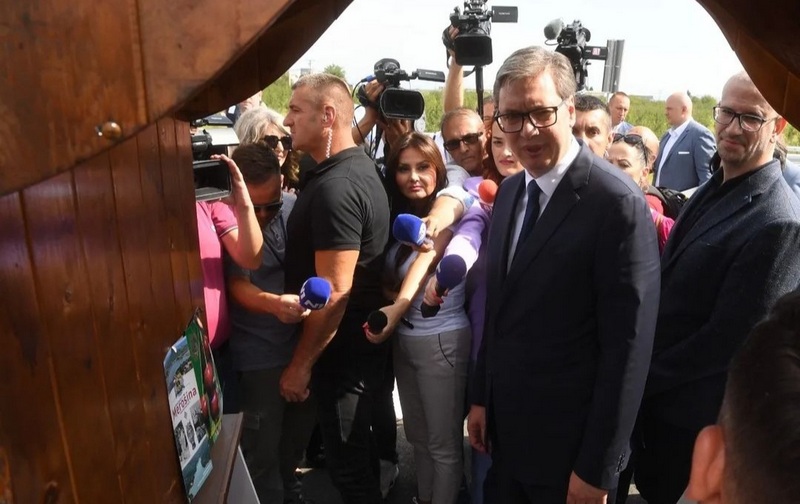 Vučić najavio nove investicije u jug Srbije