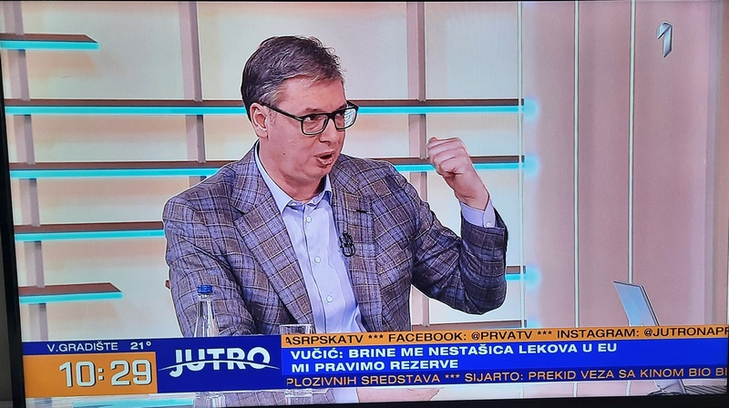 Vučić: Izbori najkasnije do maja naredne godine, prosečna plata 2025. godine će biti 1.024 evra