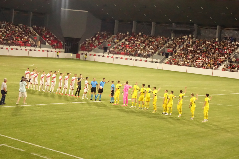 Fubaleri Dubočice pred skoro punim stadionom u Leskovcu pobedili RFK Novi Sad