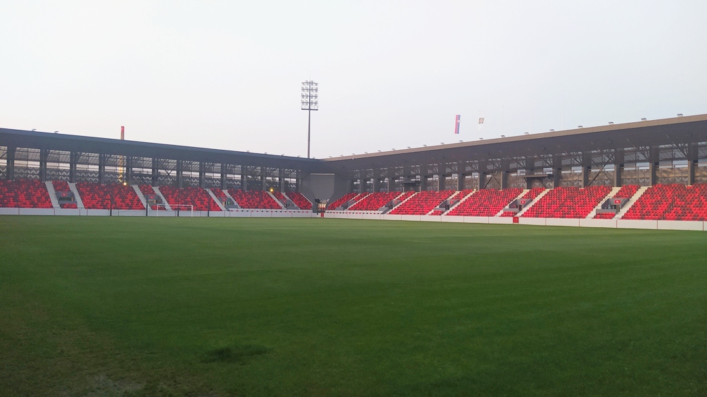 Novi stadion u Leskovcu sutra otvaraju fudbaleri prvolgaši i publika, a ne Vučić