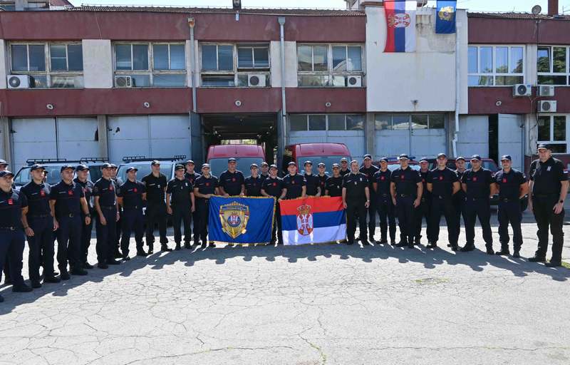Srbija ponovo šalje svoje vatrogasce kao pomoć u gašenju požara u Grčku