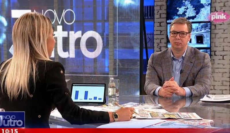 Vučić na tv-u rekao da je zabranio istopolne brakove