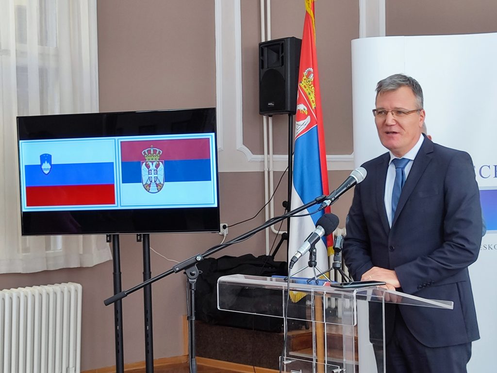 Ambasador Slovenije: Postoji mogućnost da neka od slovenačkih kompanija u budućnosti investira na području Leskovca