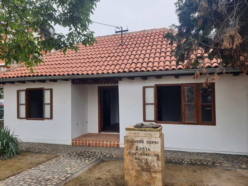 Rekonstrukcija spomen kuće narodnog heroja Koste Stamenkovića do sada košta 8,1 milion
