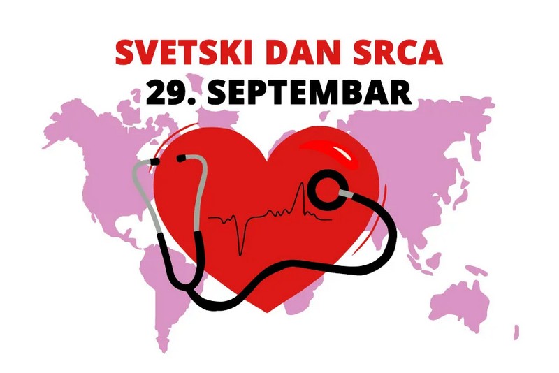 Obeležen Svetski dan srca u Leskovcu i Vranju