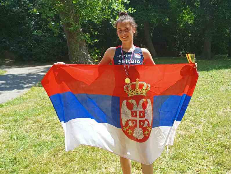 Državna šampionka Tanja Antić iz Leskovca skromno sanja velike snove