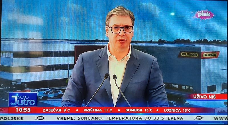 Vučić: Očekujem da ćemo za 25 dana imati fantastičnu vest za Niš