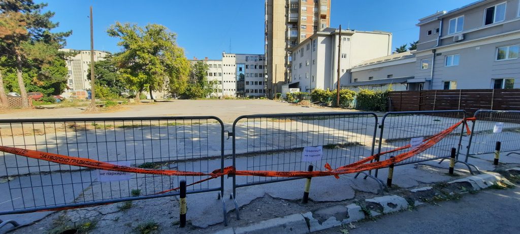 Metroparking počeo geoistraživanje na prostoru gde će graditi javna garaža u Leskovcu