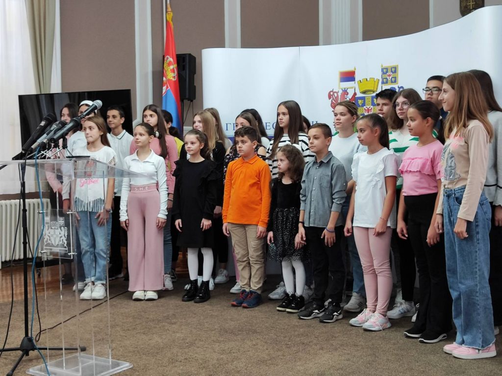 Dečji crkveni hor Branko iz Leskovca osvaja nagrade i na Međunarodnom festivalu