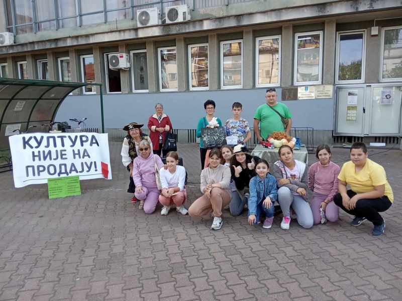 Deca pomogla da KUD “Siniša Janjić” iz Vlasotinca isplati sudske troškove Kulturnom centru u toj varoši