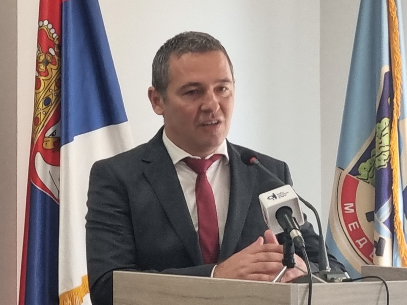 Dragan Kulić ponovo na čelu opštine Medveđa
