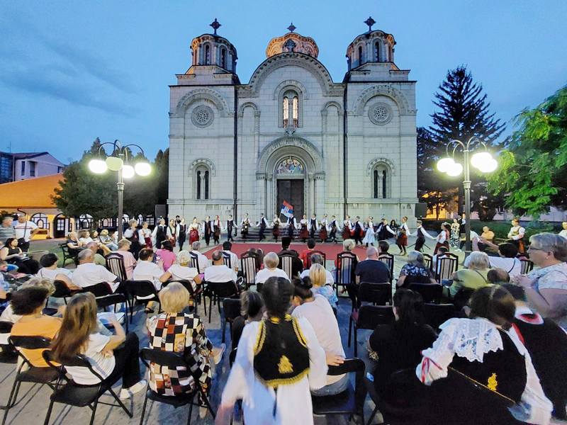 U Leskovcu održan drugi Festival folklorne i tradicionalne muzike