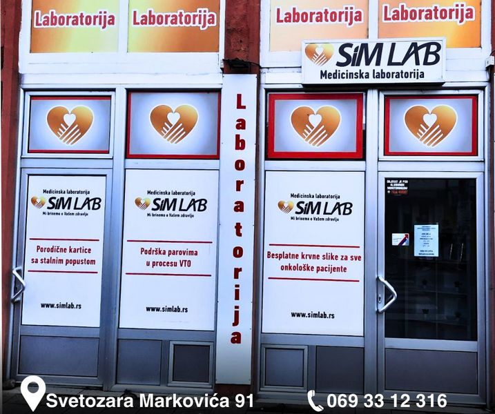 SIM LAB – Briga za zdravlje stanovnika Leskovca i okoline