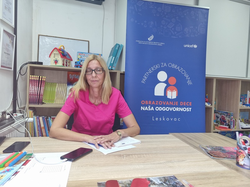 Sanja Conić Stojković: Raditi sa decom sa smetnjama u razvoju jeste teško, ali i lepo