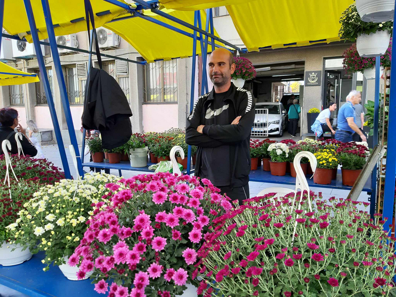 Jesenje ruže najtraženije na Festivalu cveća u Vranju