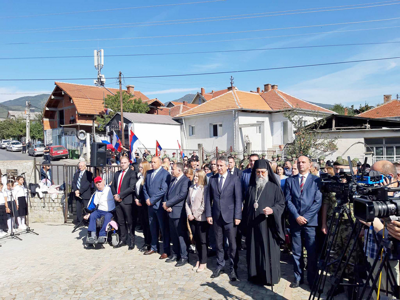 Milenković: Potrebna je mudra politika kako bi sačuvali naš narod na svetoj zemlji