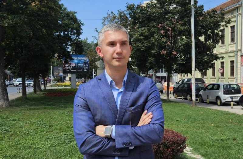 Narodni poslanik Đorđe Stanković kažnjen za povredu časti zeta gradonačelnice Niša Dragane Sotirovski